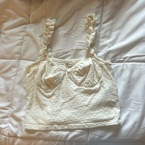 cropped beachy billabong top condition: used